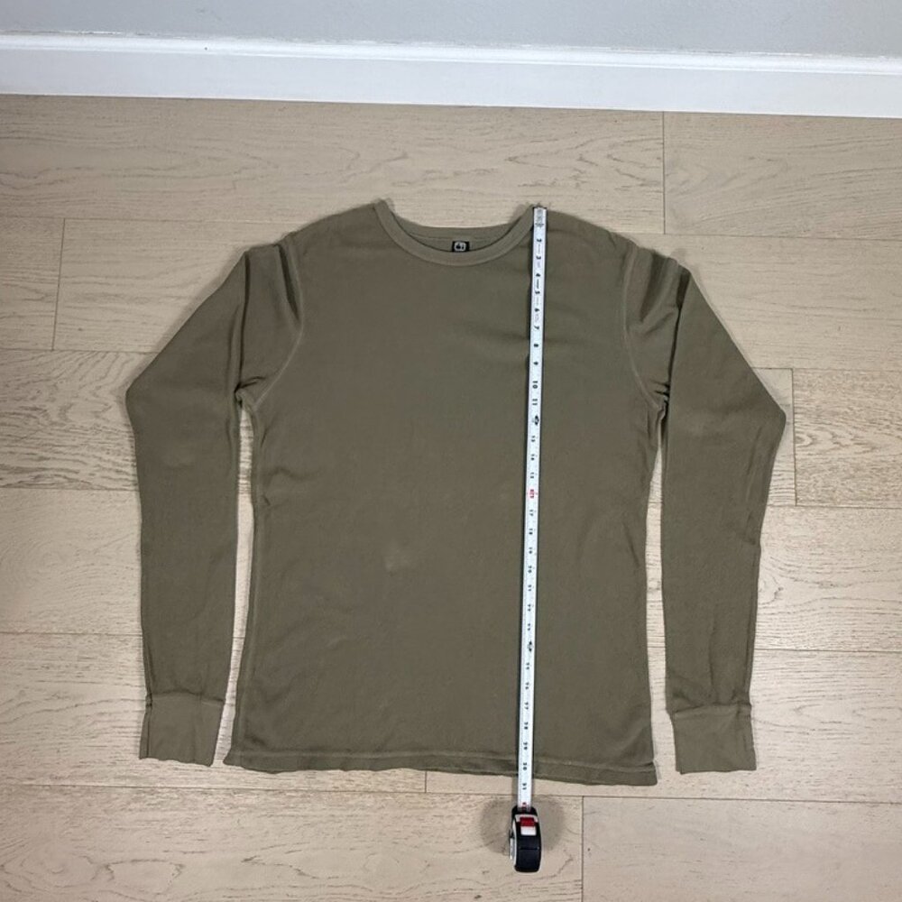 Alternative Apparel Unisex Olive Green Thermal